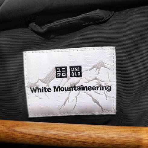 ホワイトマウンテニアリング WHITE MOUNTAINEERING ハイブリッドダウンオーバーサイズパーカ メンズ JPN:S